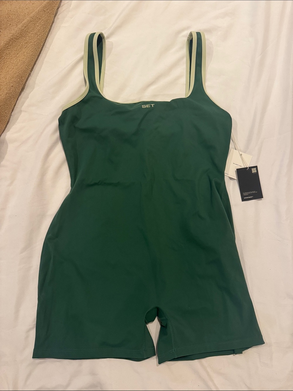 SET Active Shortysuit Sportbody in LAWN
